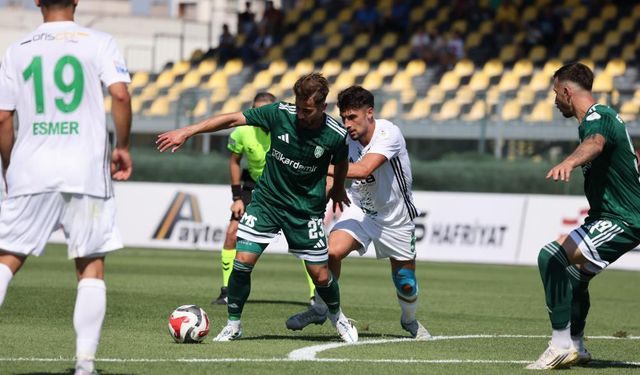 Ziraat Türkiye Kupası: Aliağa FK: 2 - İnegöl Kafkasspor: 1