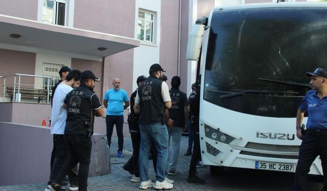 Balçova’daki polis merkezi saldırısında 7 tutuklama