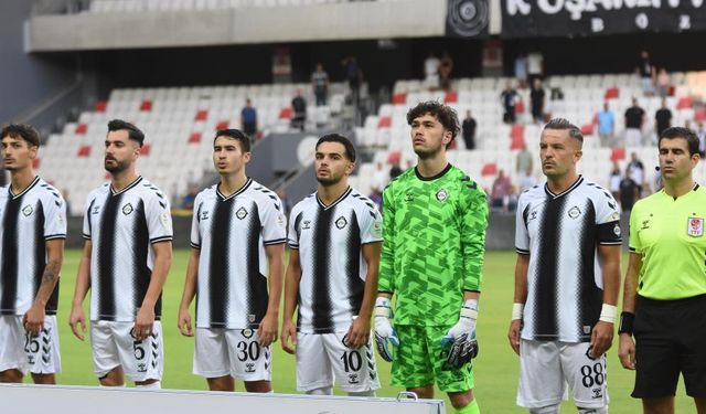 Altay puanla tanıştı