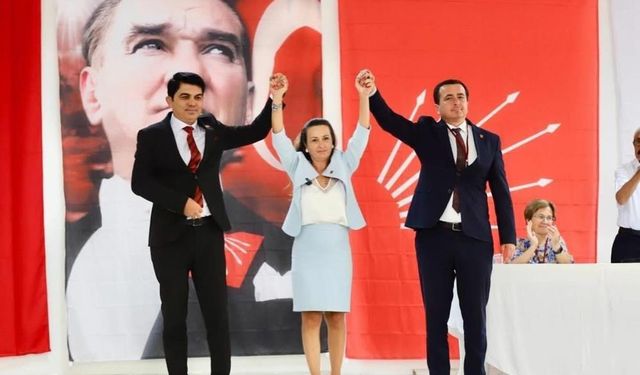 Sarıgöl CHP Kongresi yapıldı