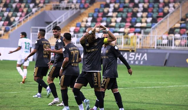 Aliağa FK ve Menemen FK, kupada turladı