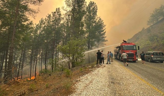 Muğla'da alevlerle 36 saatlik savaş