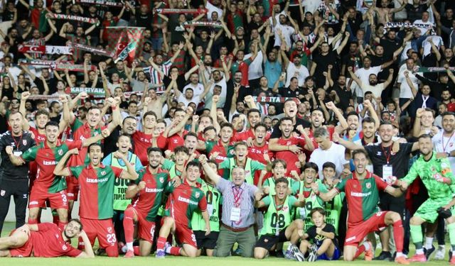 Karşıyaka’nın yükselişi devam ediyor