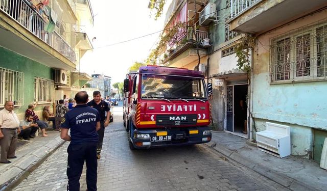 İzindeki itfaiyecinin meslek aşkı takdir topladı
