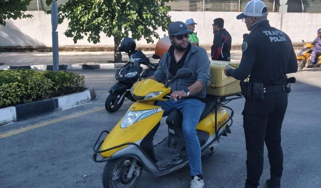 Manisa'da motosikletlere sıkı denetim