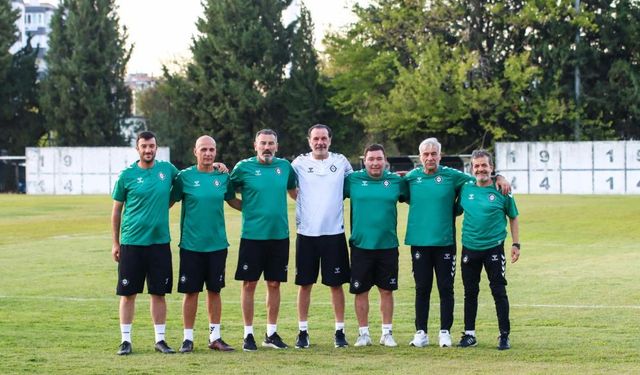 Altay’da Yusuf Şimşek’in ekibi belli oldu