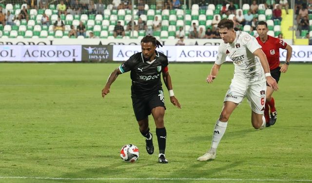 Trendyol 1. Lig: Bodrum FK: 2 - Vanspor FK: 0