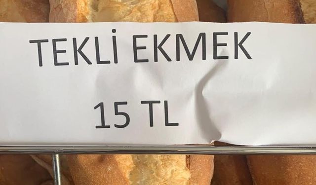 Sarıgöl’de ekmek ve simit zamlandı
