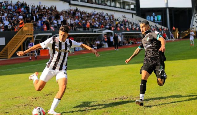 Trendyol 1. Lig: Manisa FK: 0 – Bodrum FK: 4
