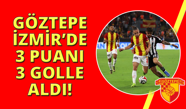 Trendyol Süper Lig: Göztepe: 3 - Beşiktaş: 0