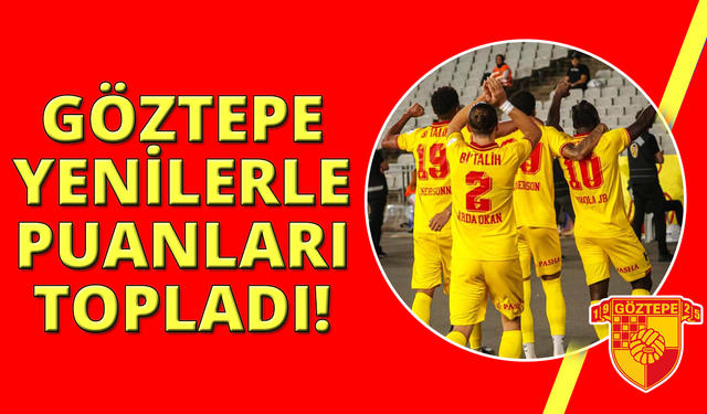 Göztepe’nin yeni transferlerinden büyük katkı