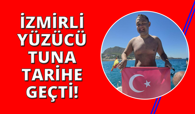 İzmirli Tuna Cebelitarık'ı solo geçti