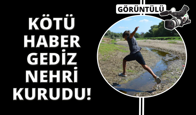 Manisa Ovası'nın can damarı kurudu