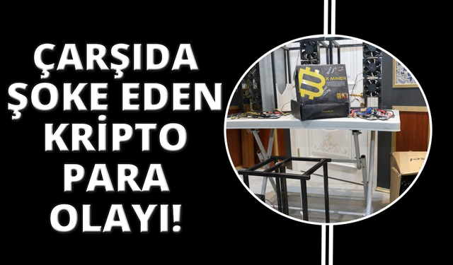 Manisa'da Millet Çarşısı'nda kripto madenciliği iddiası