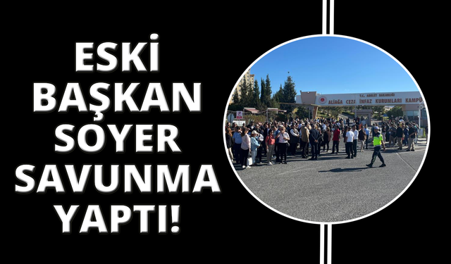 Soyer ve Aslanoğlu ilk duruşmada savunmalarını yaptı