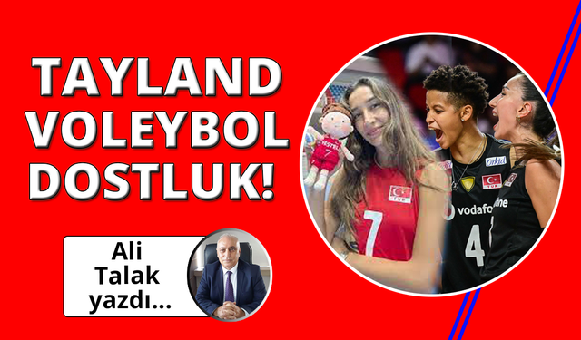 Tayland, Voleybol, Dostluk!