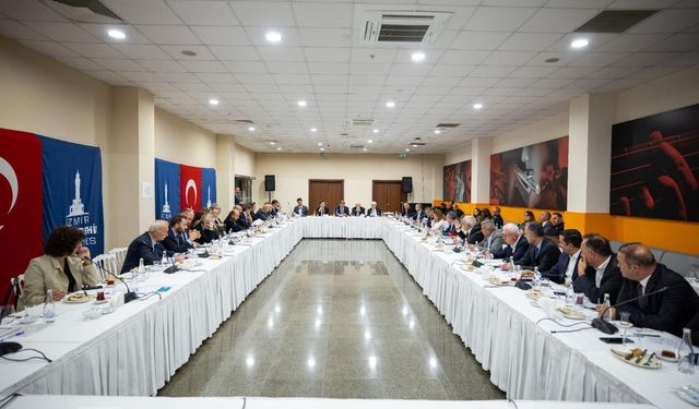 İEKKK'da su krizi masaya yatırıldı