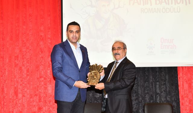 Çiğli Belediyesi Fakir Baykurt Roman Yarışması 6. Kez sahibini buldu