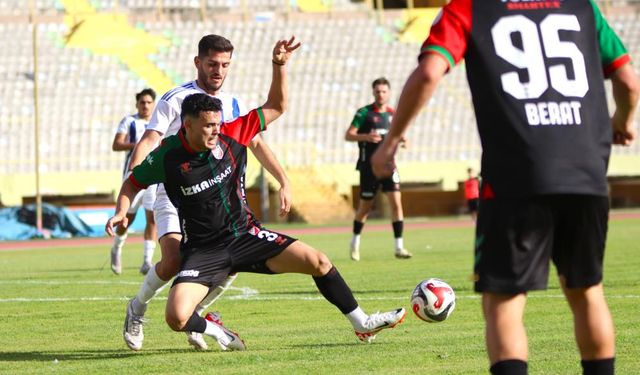 TFF 3. Lig: Karşıyaka: 0 - Eskişehir Anadolu: 0