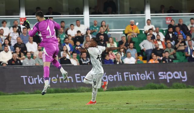 Trendyol 1. Lig: Bodrum FK: 5 – Atakaş Hatayspor: 0