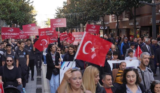 10.10 Dünya Balıkesirliler Günü'nde muhteşem kortej
