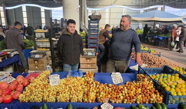 Şifa deposu hünnap tezgahlarda yerini aldı