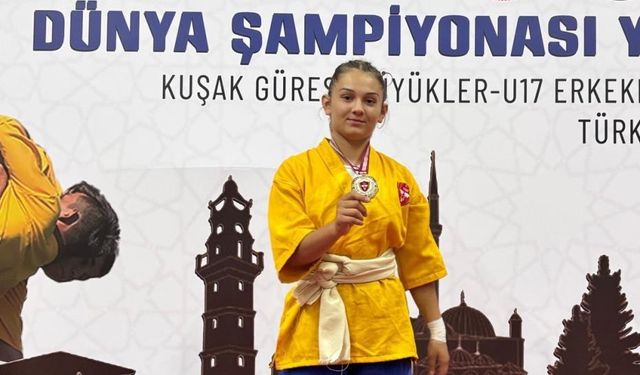 Salihlili Merve Çınar, Türkiye Şampiyonu oldu