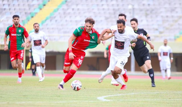 TFF 3. Lig: Karşıyaka: 1 - Nazillispor: 0