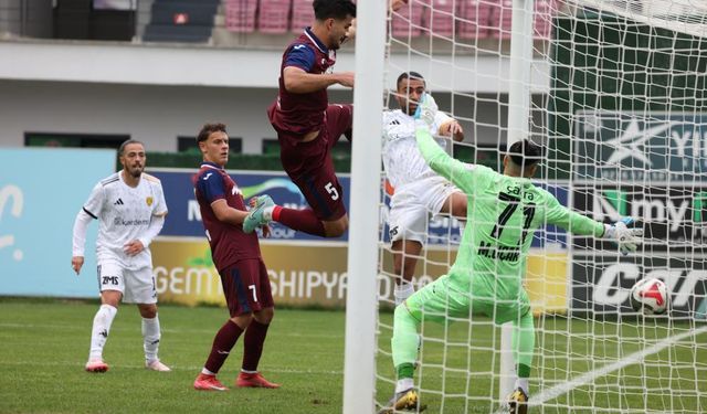 TFF 2. Lig: 1461 Trabzon FK: 0 - Aliağa FK: 3