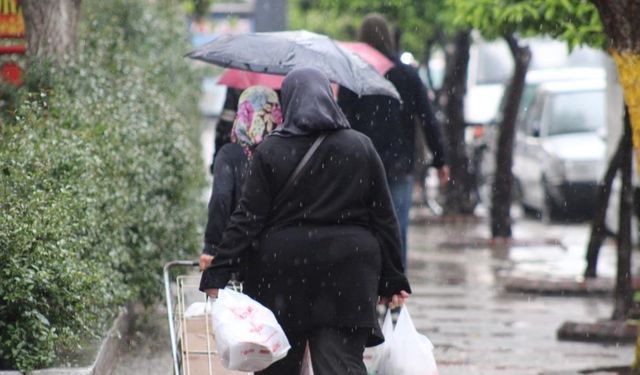 Aydın’da yağışlı hava sürecek