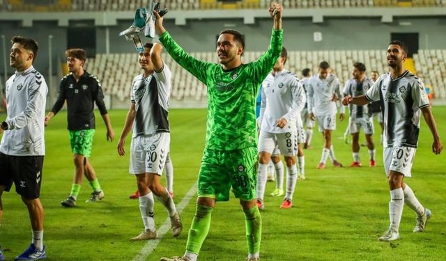 Altay, düşme hattından kurtuldu