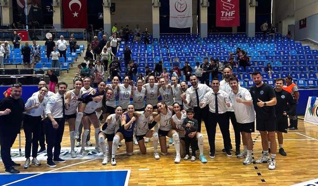 Aydın Büyükşehir ilk galibiyetini aldı