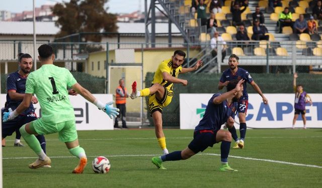 TFF 2. Lig: Aliağa FK: 3 - Yeni Mersin İdman Yurdu: 0