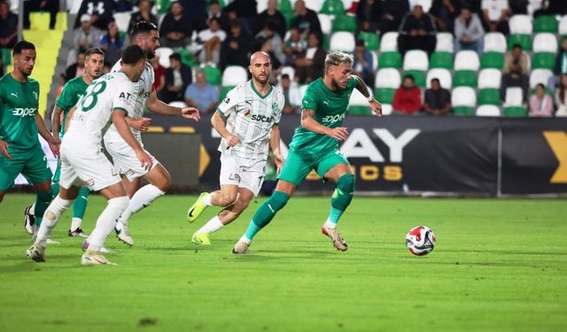 Trendyol 1. Lig: Bodrum FK: 2 - Iğdır FK: 0