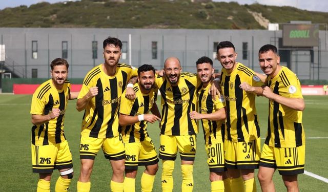 Aliağa FK, hem kupada hem ligde dikkat çekiyor