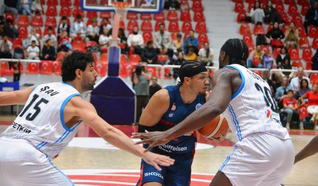 Aliağa Petkimspor, Avrupa’da 3’te 2 yaptı