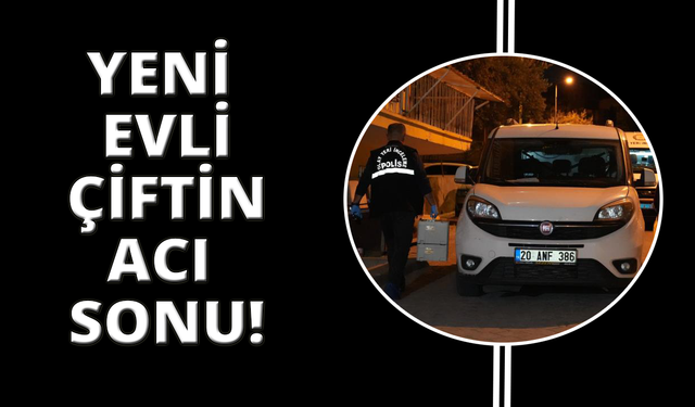 1 ay önce evlendiği eşini öldürdükten sonra aynı tüfekle intihar etti