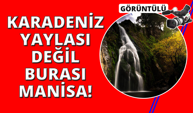 Manisa'da kartpostallık sonbahar manzaraları