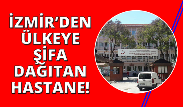 Behçet Uz, 77 yıldır İzmir'den tüm Türkiye'ye şifa dağıtıyor