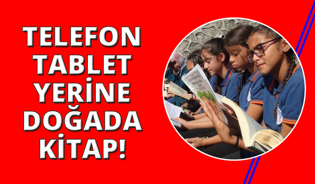 Manisa'da sıfır atıkla "Açık Hava Kütüphanesi"