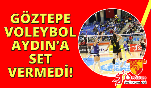 Göztepe, Aydın deplasmanından 3-0’lık galibiyetle döndü