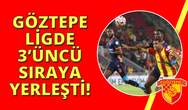 Trendyol Süper Lig: Göztepe: 1 - Rams Başakşehir: 0