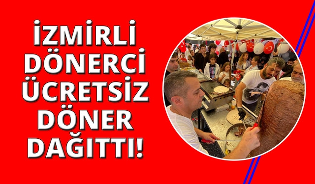 İzmir'de Cumhuriyet Bayramı'nda çocuklara ücretsiz döner