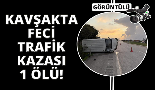 Manisa'da motosiklet ile transit kavşakta çarpıştı
