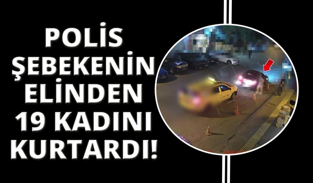 İzmir'de dijital fuhuş ağına operasyon