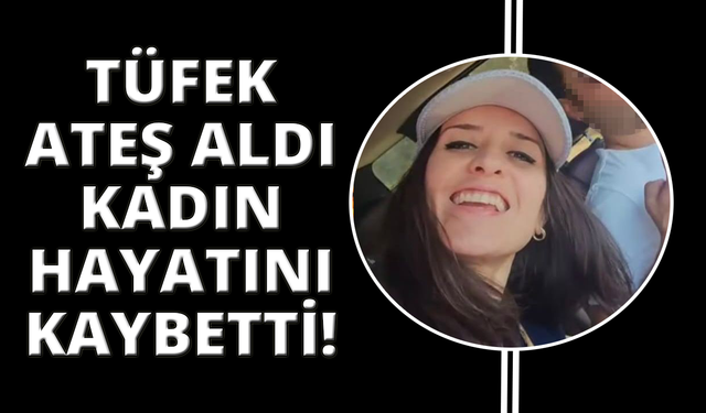 İzmir’de bir kadın, kocasının ateşlediği silahla hayatını kaybetti
