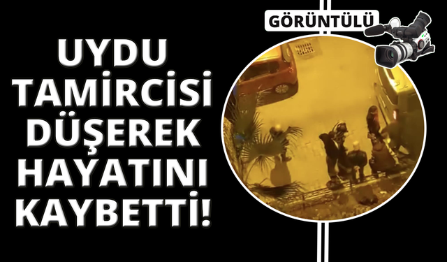 İzmir'de uydu tamircisi apartman boşluğuna düşerek hayatını kaybetti