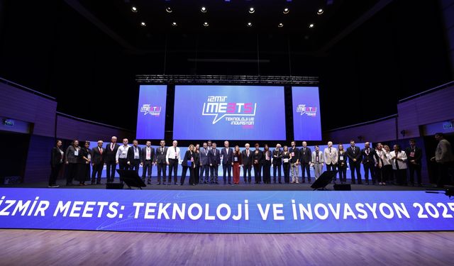 İzmir MEETS 2025'te şehircilik, enerji ve sporun geleceği masaya yatırıldı