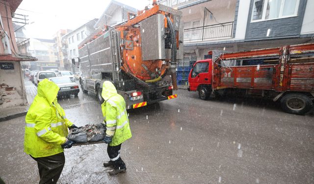 İzmir'de yağmur alarmı