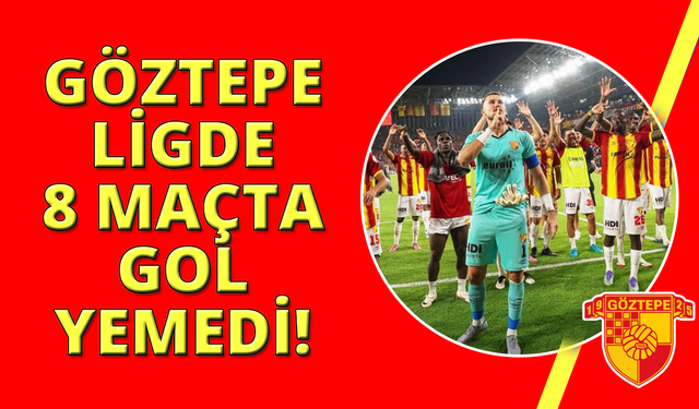 Göztepe, kalesini en fazla maçta gole kapatan takım